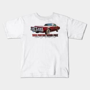 1969 Pontiac Grand Prix Model J Hardtop Coupe Kids T-Shirt